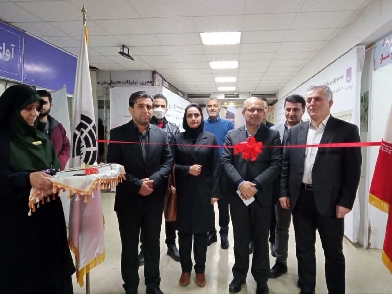 آغاز به کار بیست و چهارمین نمایشگاه تخصصی صنعت ساختمان در رشت